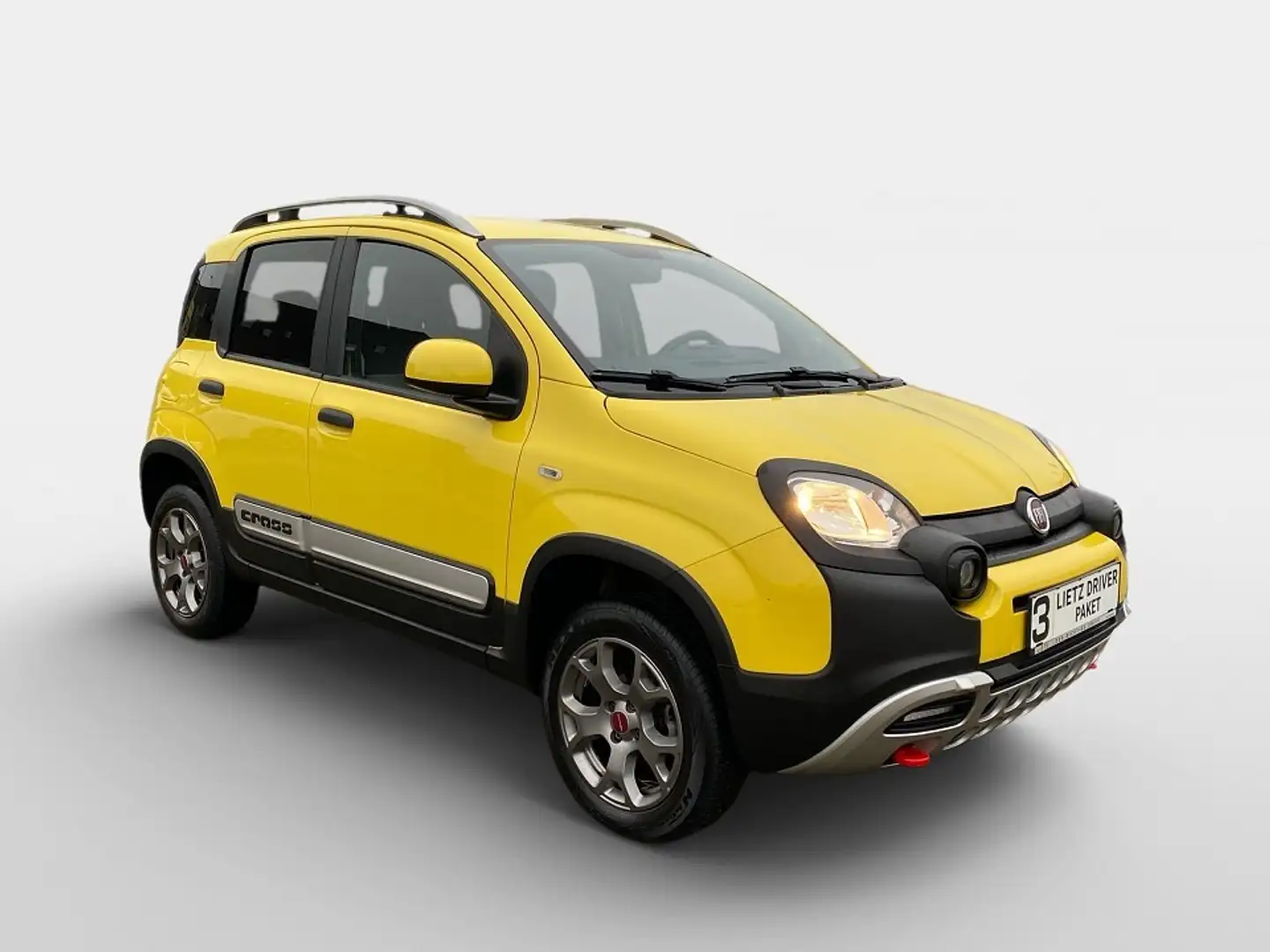 Fiat Panda Cross 4x4 85PS Gelb - 2