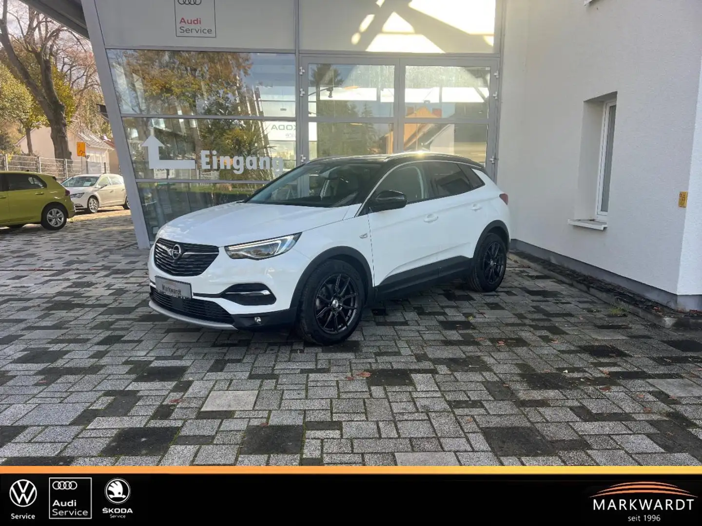 Opel Grandland Ultimate Blanc - 1