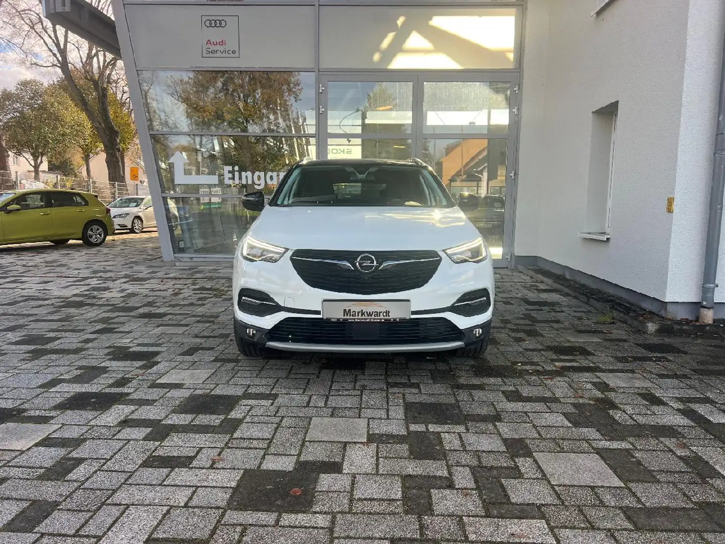 Opel Grandland Ultimate Blanc - 2