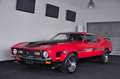Ford Mustang Mach 1 (351 cui / 5.7 V8) ! Promi-Vorbesitz ! Rot - thumbnail 1