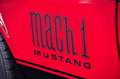 Ford Mustang Mach 1 (351 cui / 5.7 V8) ! Promi-Vorbesitz ! Rot - thumbnail 11