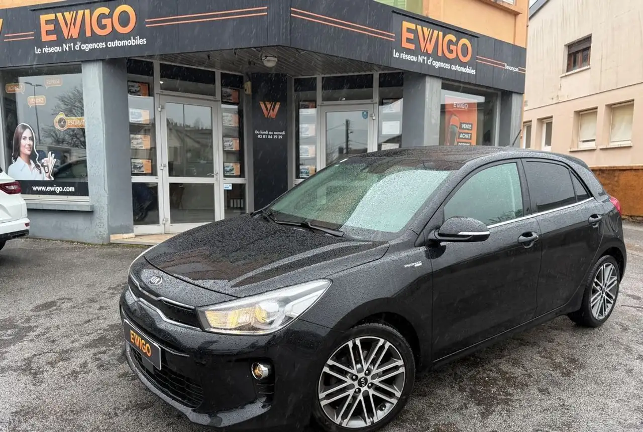 Kia Rio 1.0 t-gdi 120 ch platinum edition isg