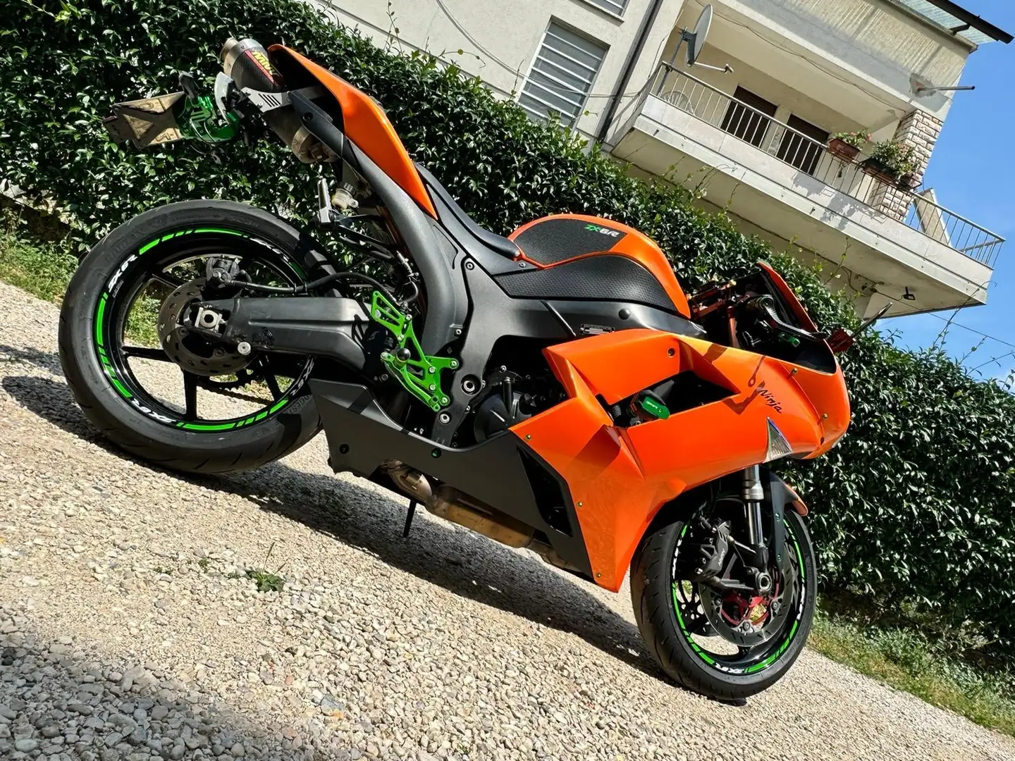 Kawasaki Ninja ZX-6R Arancione - 1