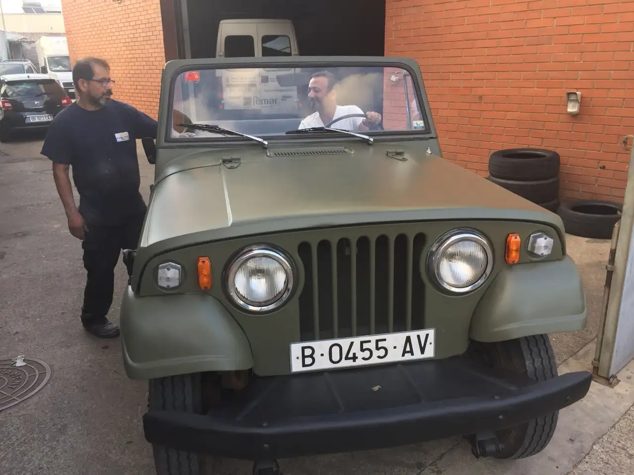 Jeepster Commando Viasa, foto 1