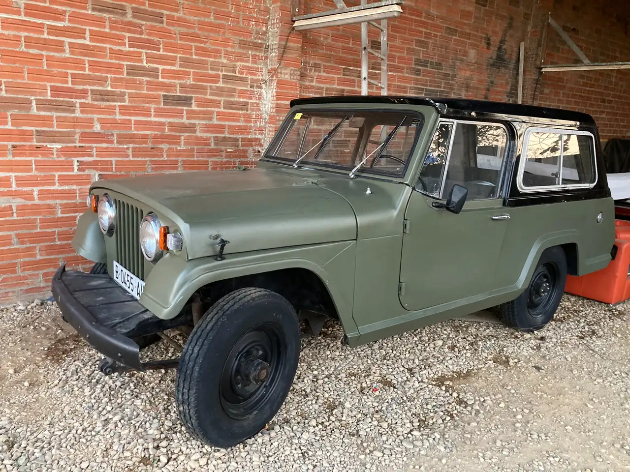 Jeepster Commando Viasa, foto 3