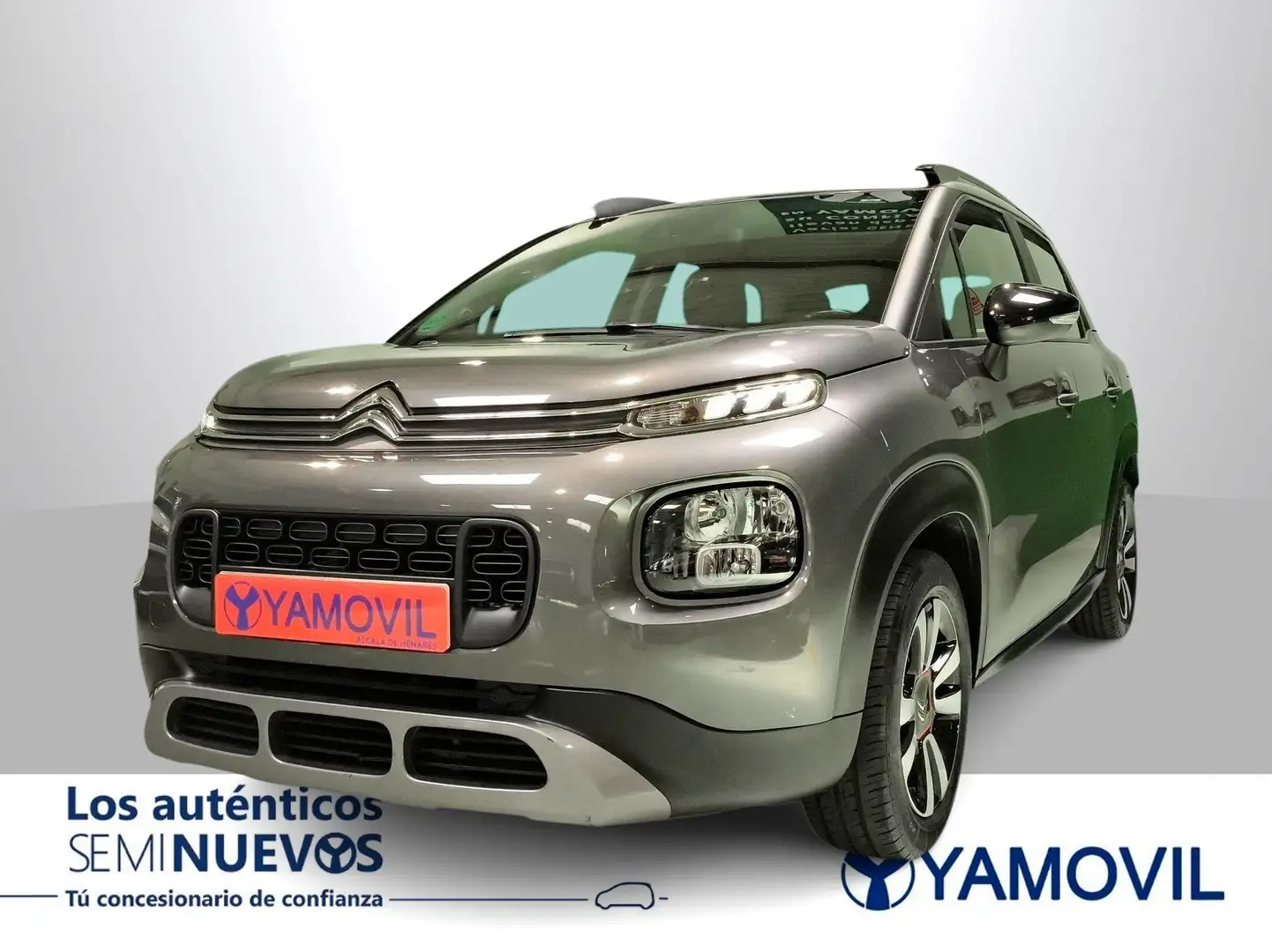 Citroen C3 Aircross Puretech S&S Feel 110 Gris - 1