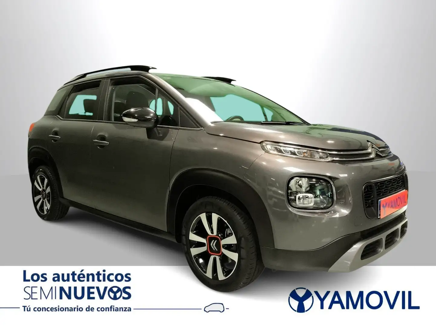 Citroen C3 Aircross Puretech S&S Feel 110 Gris - 2