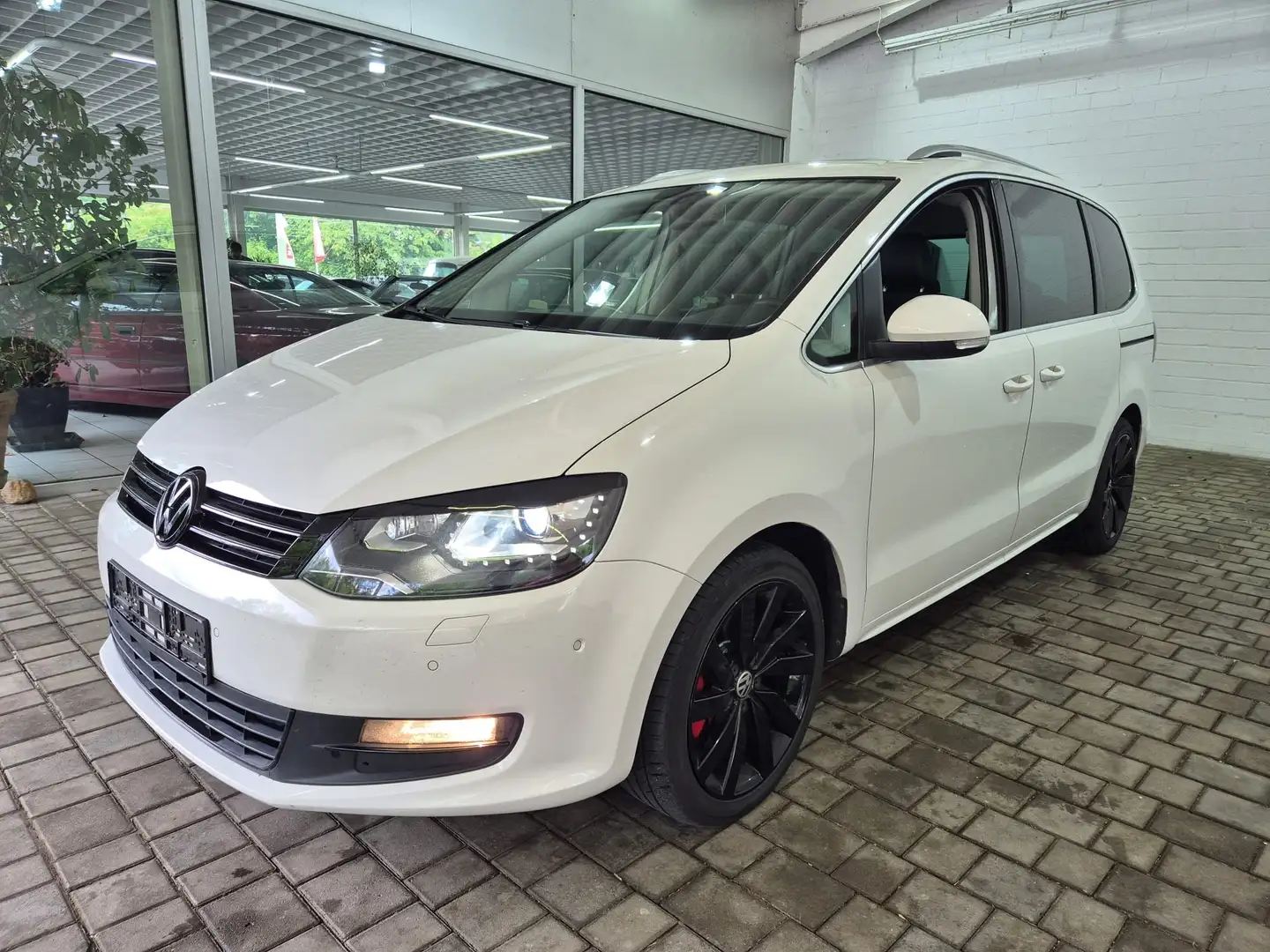 Volkswagen Sharan Highline *Panorama* Blanco - 1