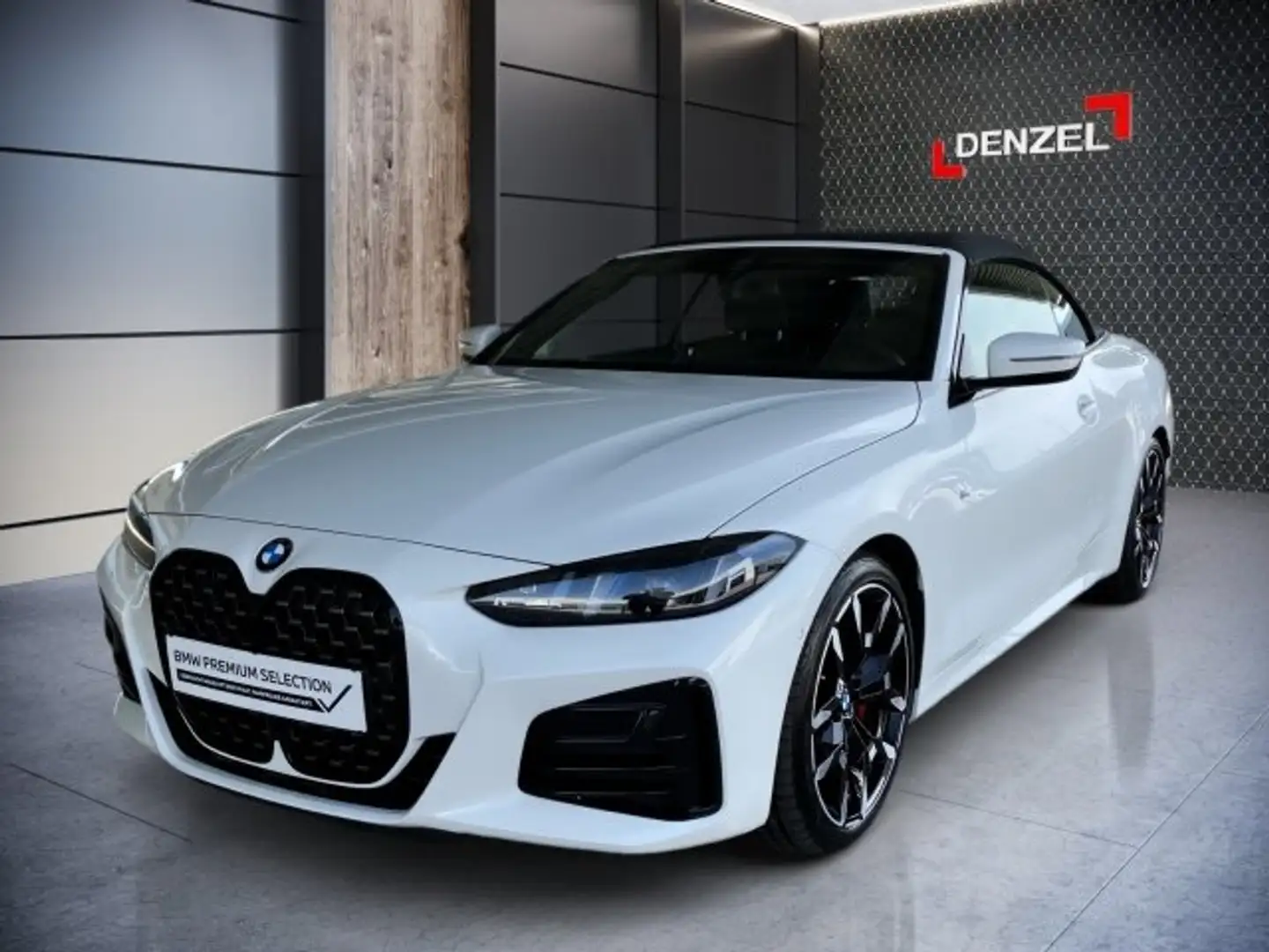 BMW 430 d Cabrio G23 B57 Wit - 2