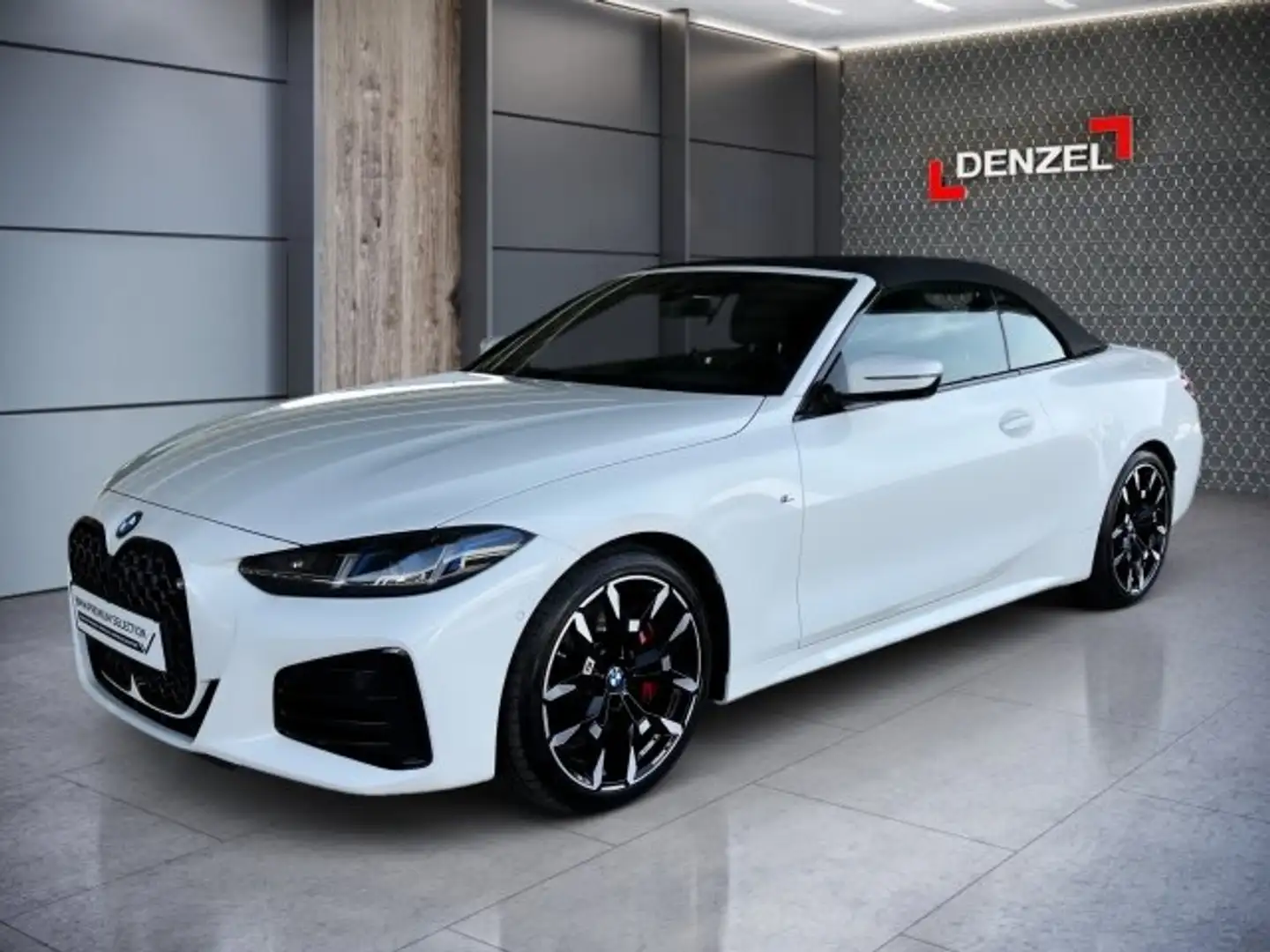 BMW 430 d Cabrio G23 B57 Blanc - 1