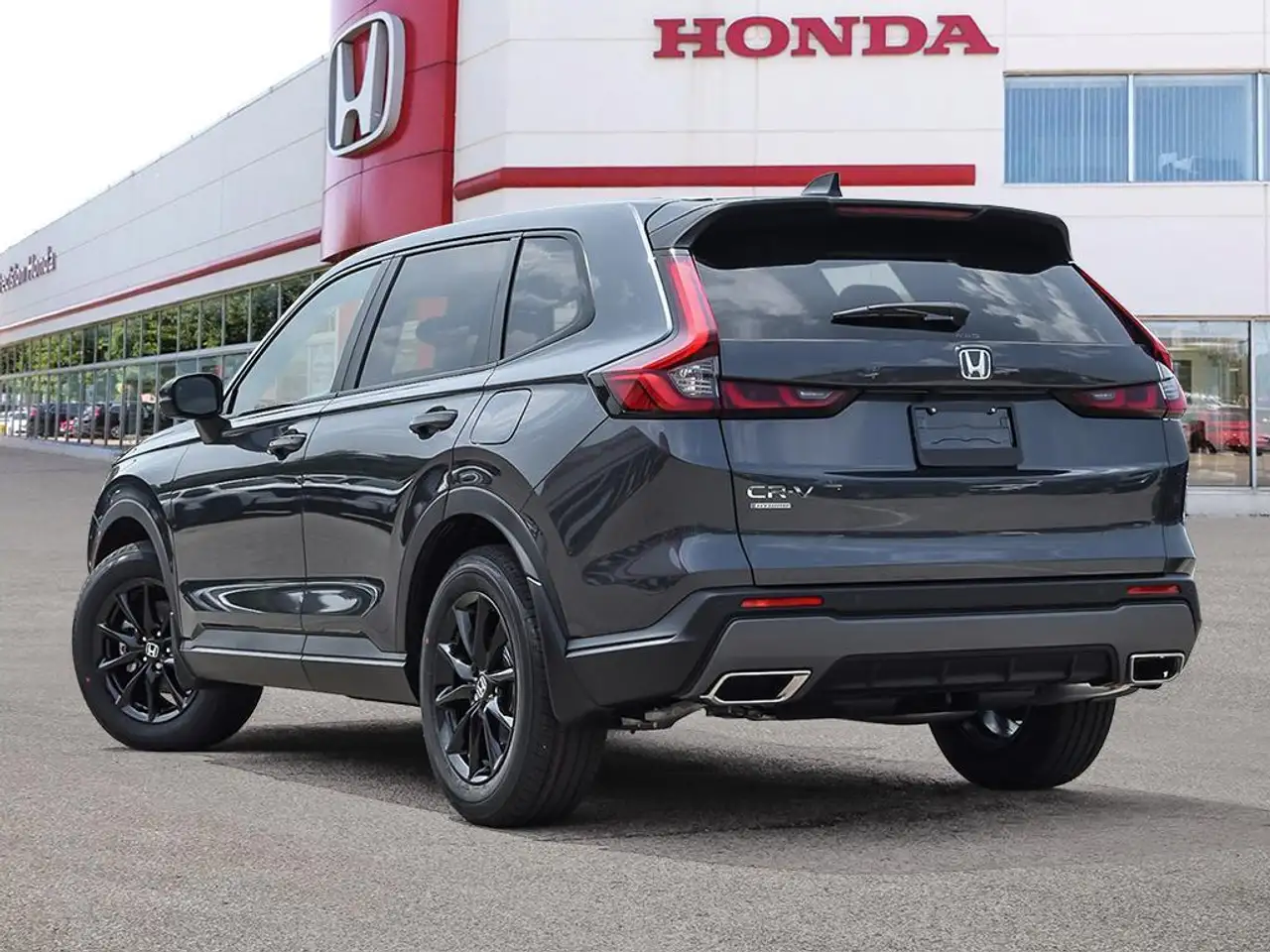 Honda CR-V снимка Honda CR-V