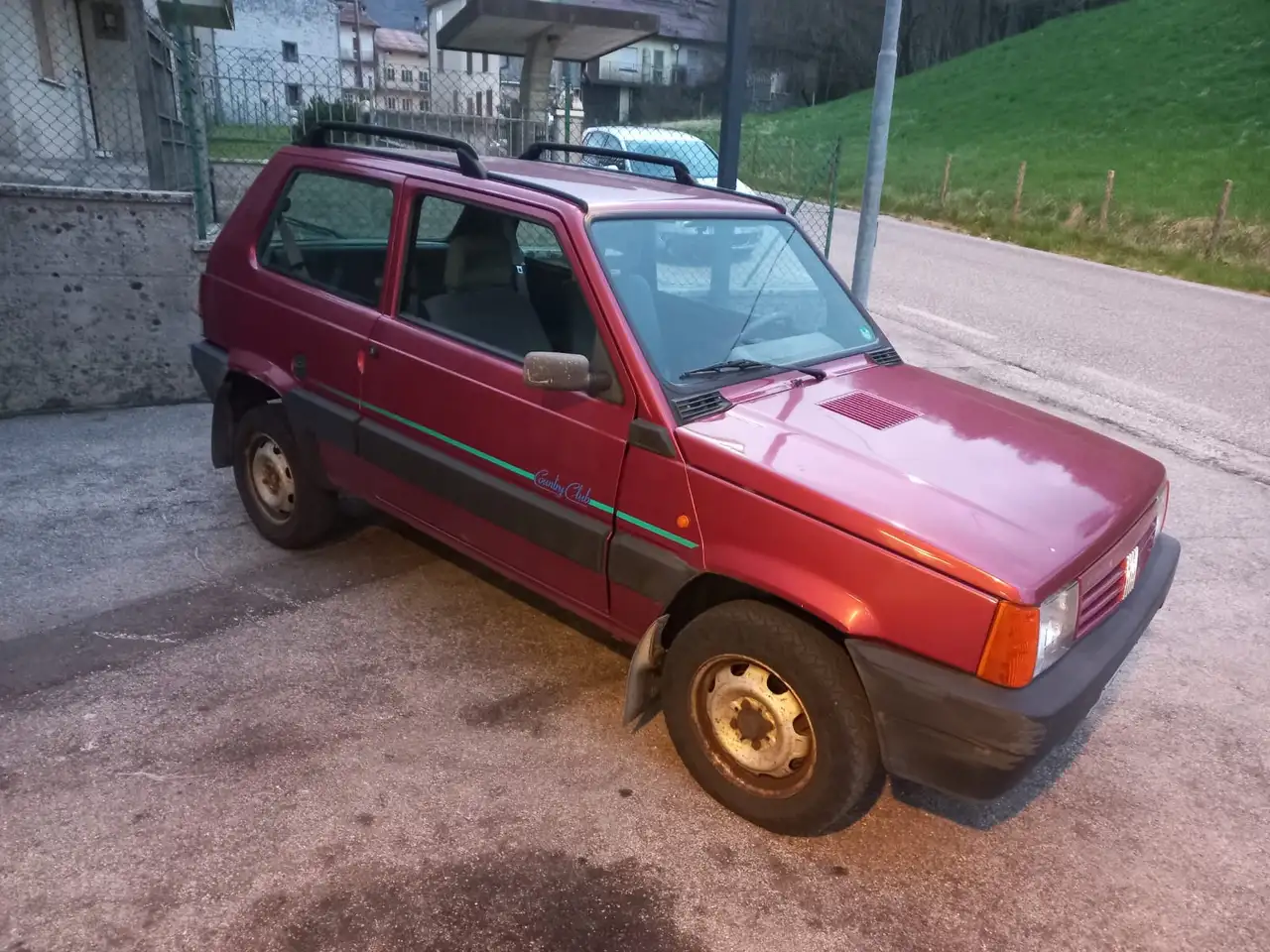 Fiat Panda I 1986 1.1 Country Club 4x4, foto 1