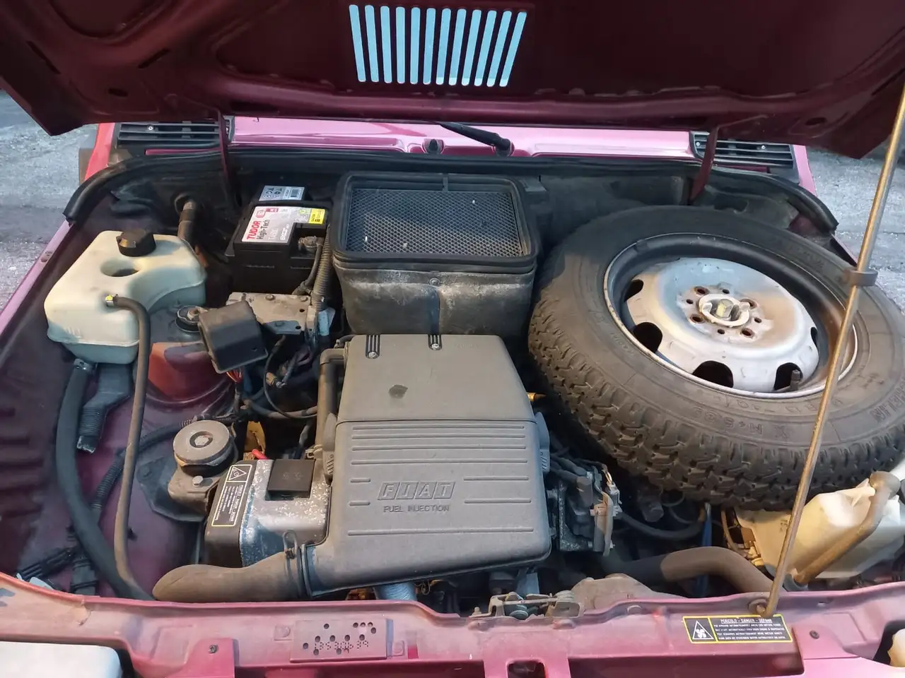 Fiat Panda I 1986 1.1 Country Club 4x4, foto 4