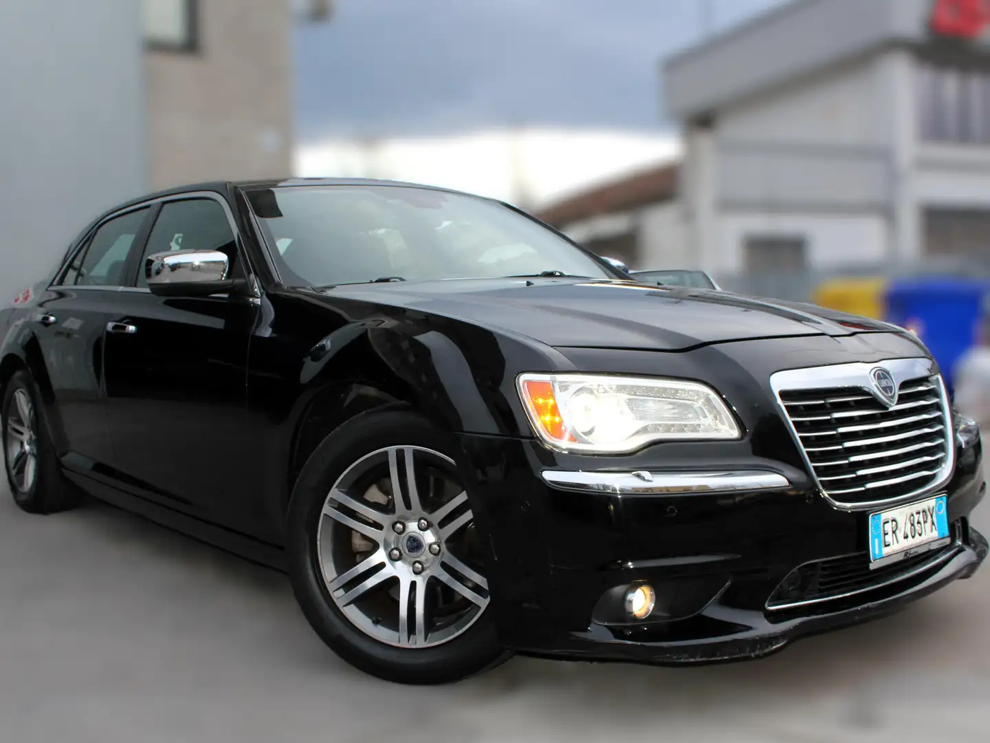 Lancia Thema Thema 2011 3.0 V6 mjt II Platinum 239cv auto Nero - 2