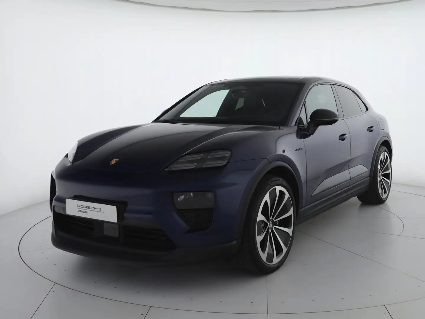 Porsche Macan 4 Blau - 1