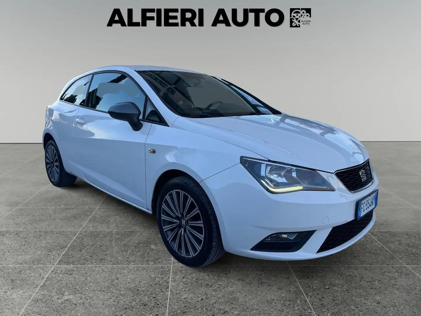 SEAT Ibiza 1.0 Benzina 75cv 3 porte Style Alb - 1