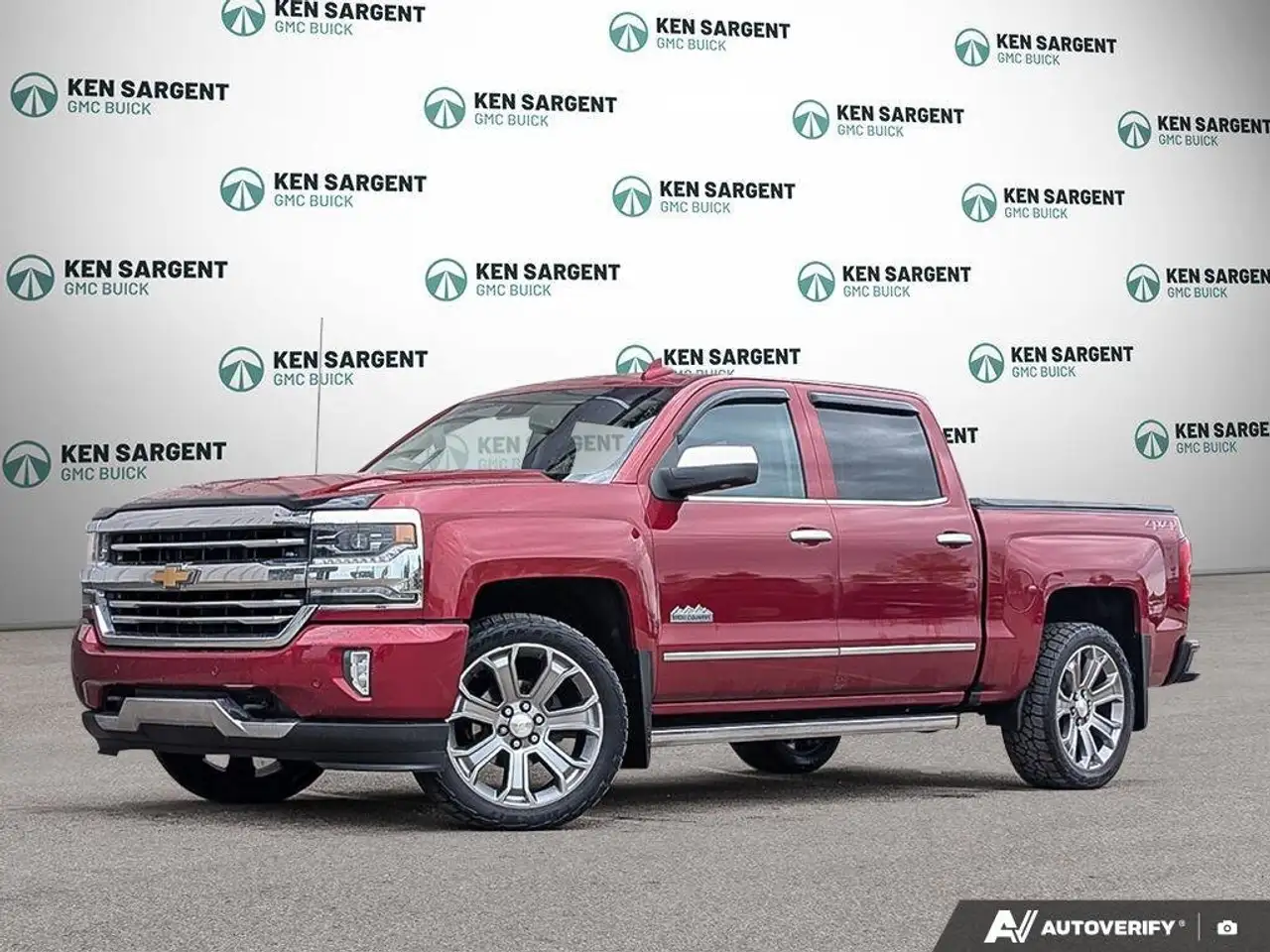 2018 Chevrolet Silverado 1500