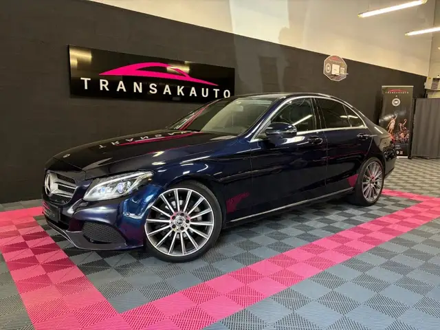 Mercedes-Benz C 200 200 d 9G-Tronic Plus Executive PACK AMG Line GPS SUIVI