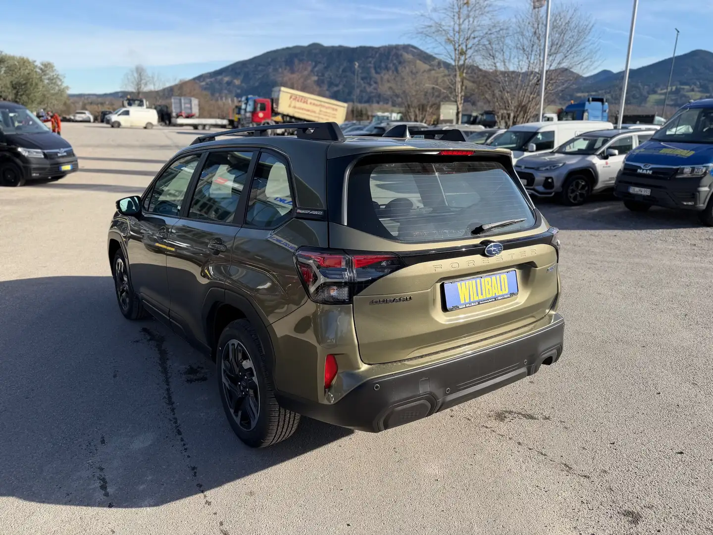 Subaru Forester 2.0 ie AWD Trend#SOFORT VERFÜGBAR Grün - 2