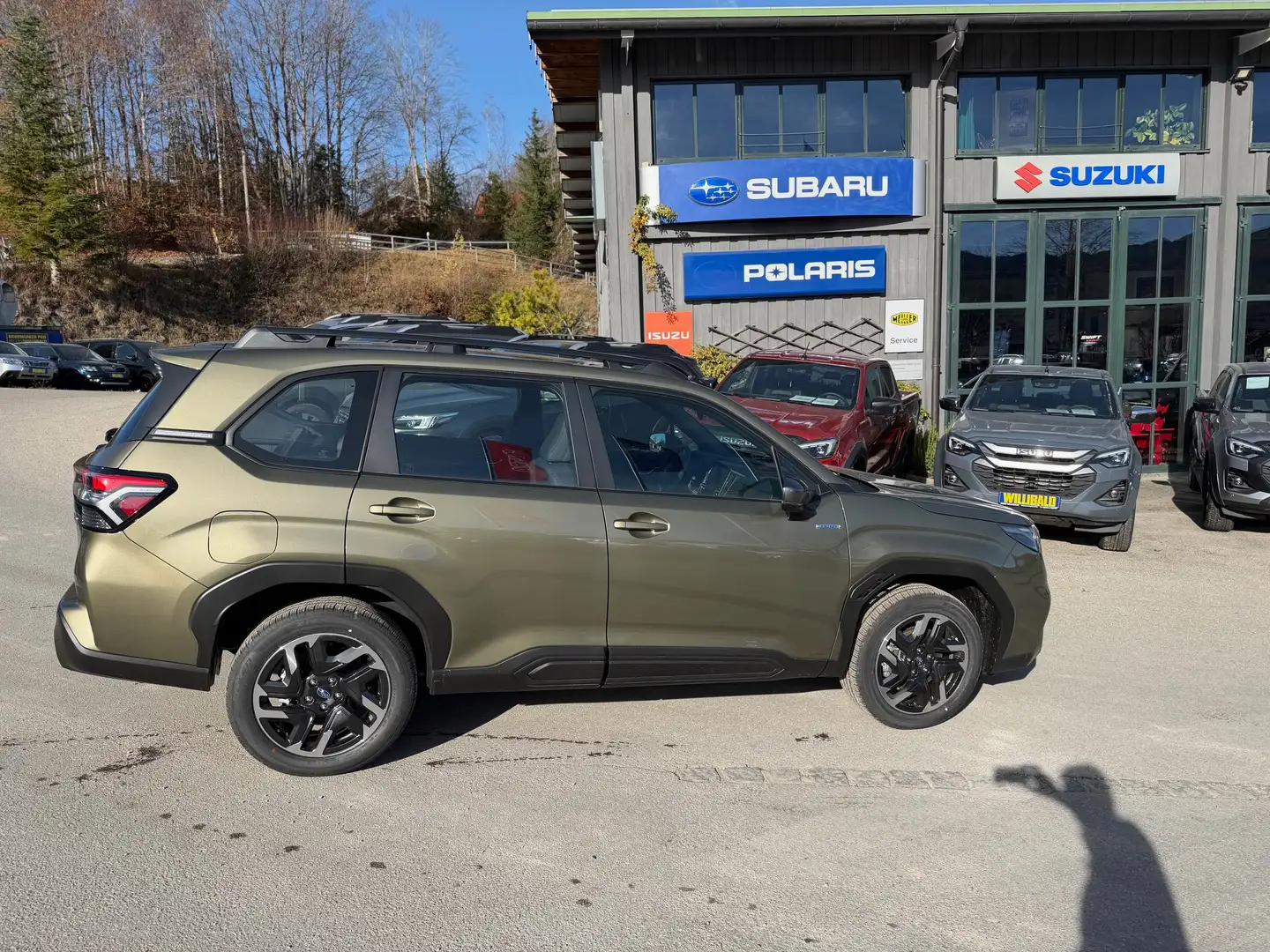 Subaru Forester 2.0 ie AWD Trend#SOFORT VERFÜGBAR Grün - 1