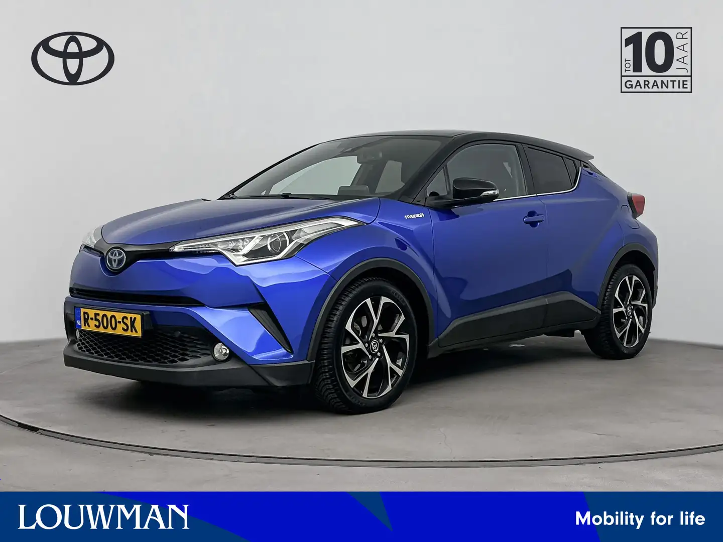 Toyota C-HR 1.8 Hybrid Dynamic Bi-Tone Limited | Navigatie | L Blauw - 1