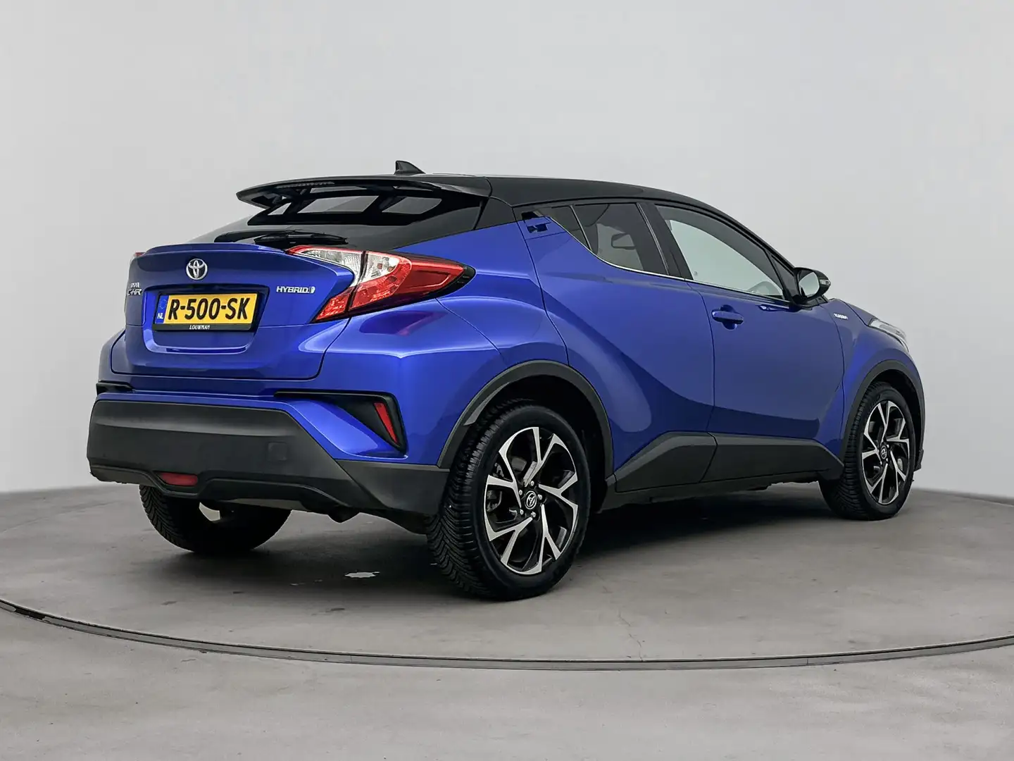 Toyota C-HR 1.8 Hybrid Dynamic Bi-Tone Limited | Navigatie | L Blauw - 2
