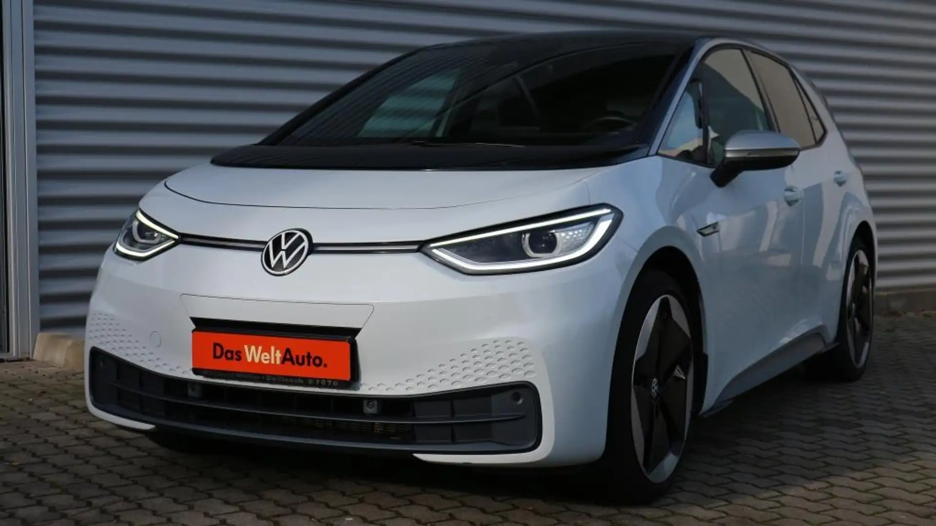 Volkswagen ID.3 1st Max Weiß - 1