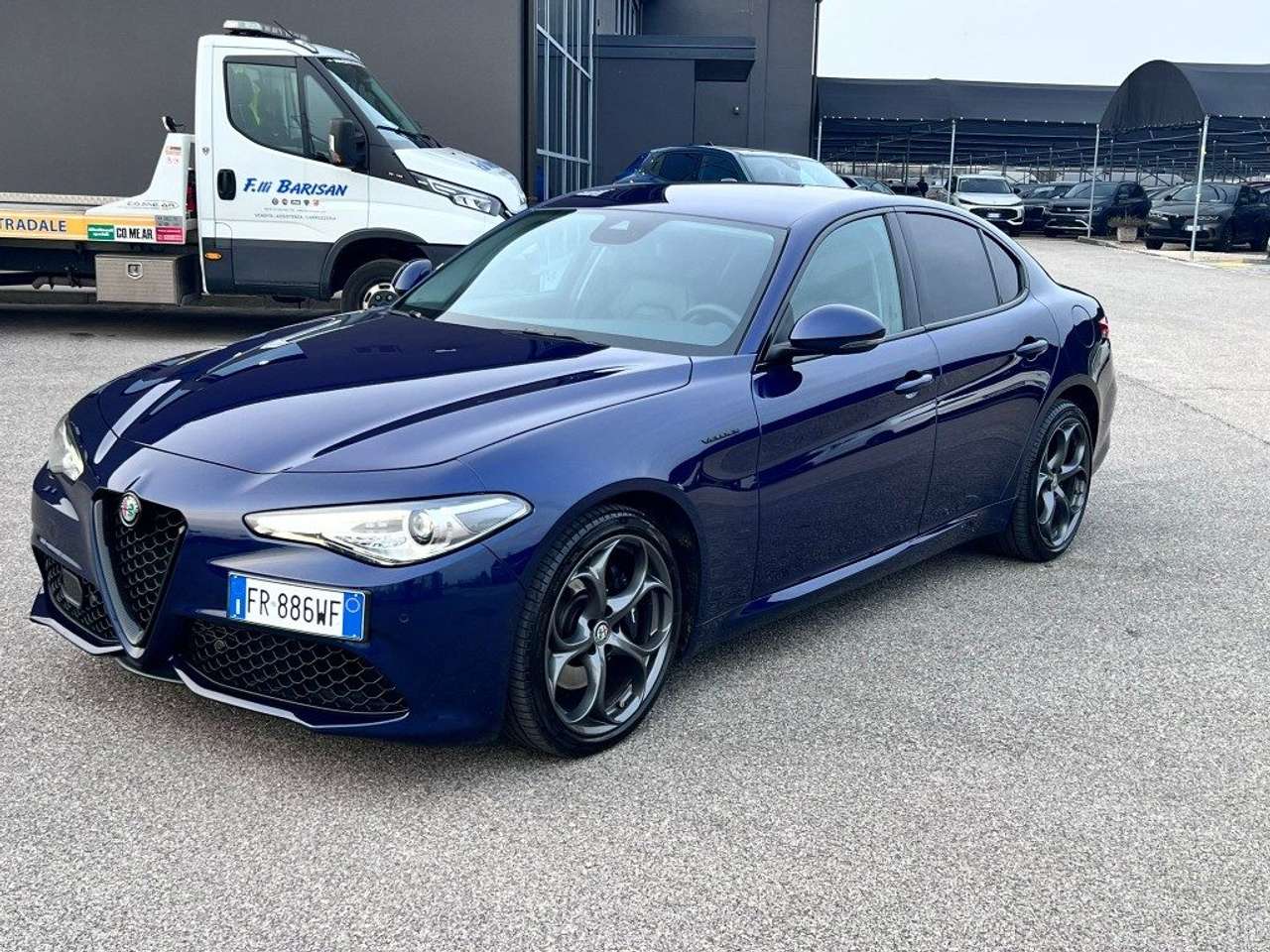 Alfa Romeo Giulia 2.2 Turbodiesel 210 CV AT8 AWD Q4 Veloce