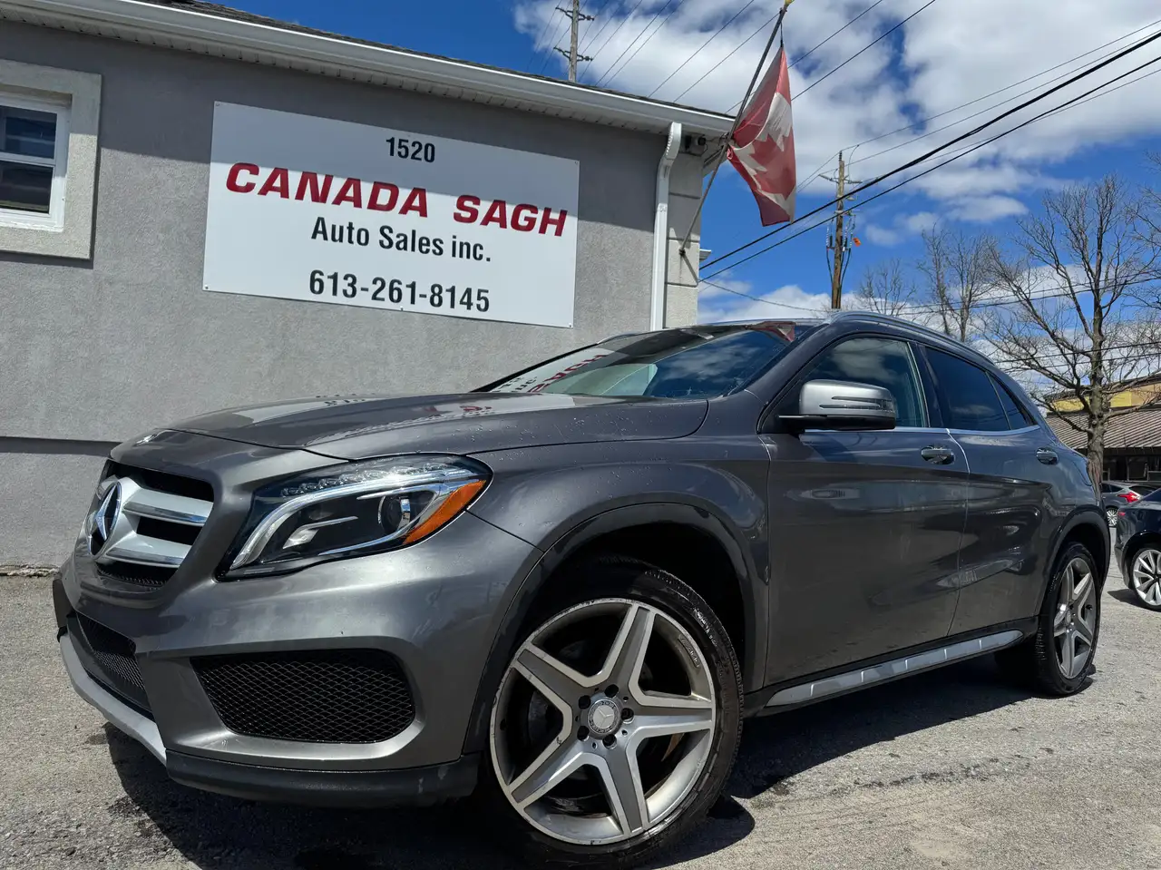 2017 Mercedes-Benz GLA