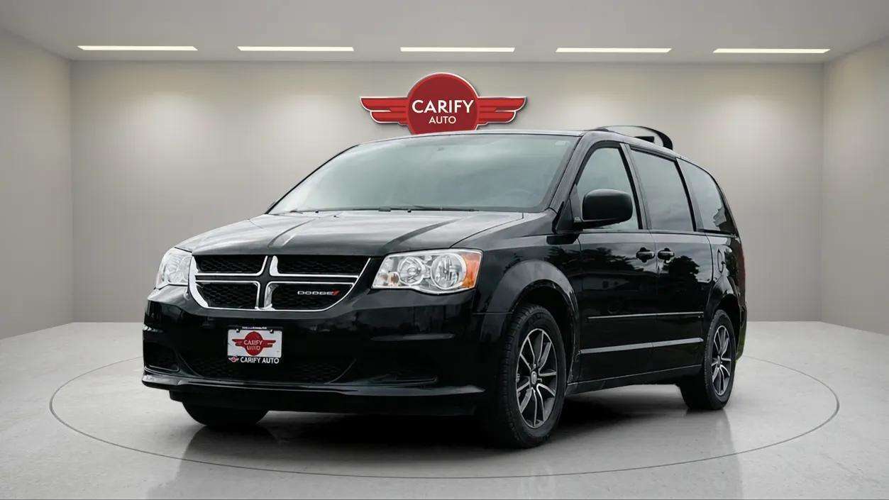 2015 Dodge Grand Caravan SXT
