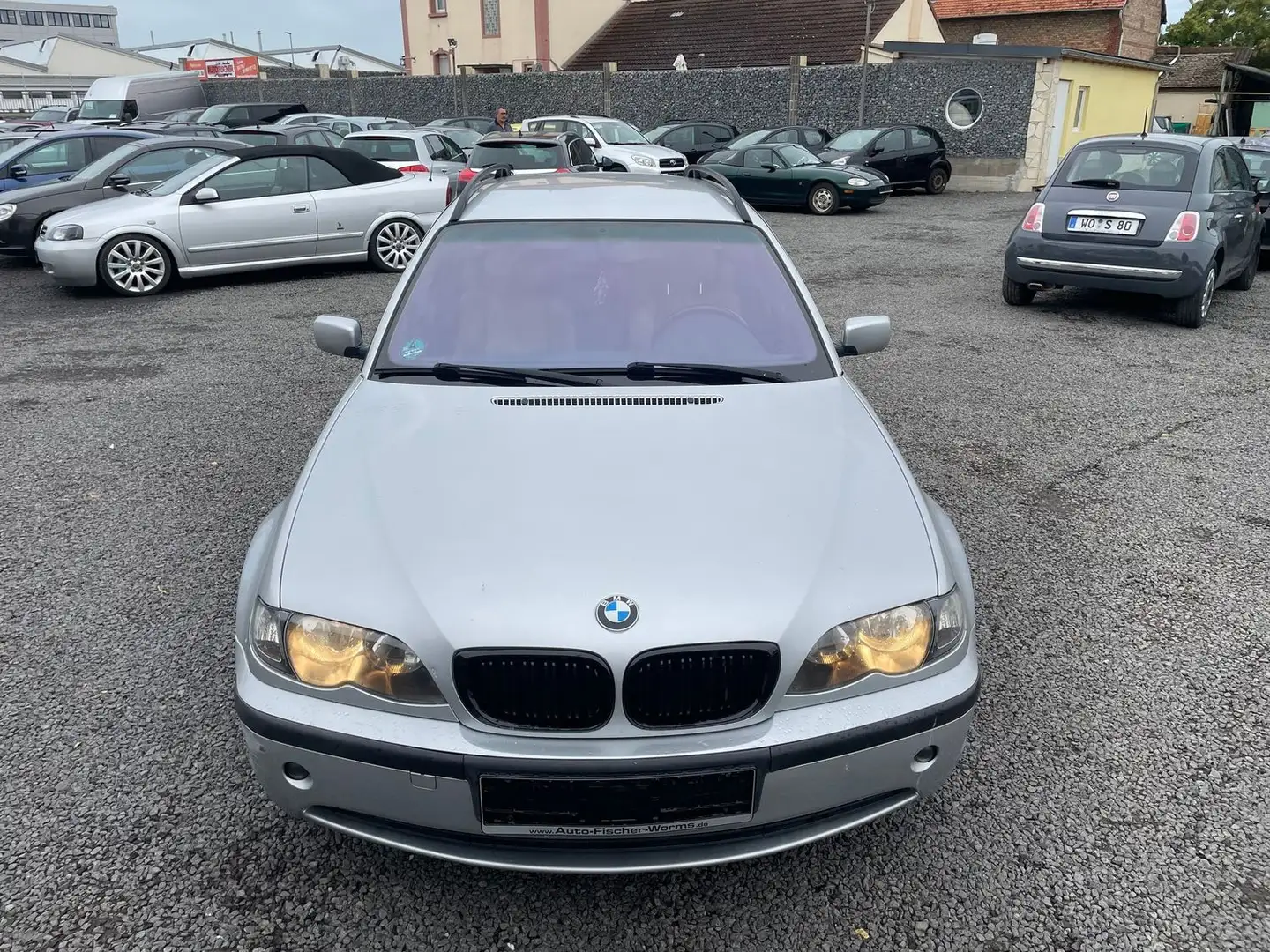 BMW 325 xi LPG Leder Stříbrná - 2