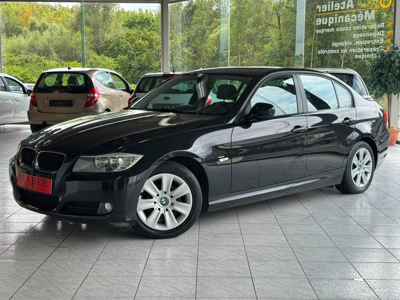 BMW 318 🟩2.0 ESSENCE 136CV - AUTOMATIQUE - GPS - AIRCO — photo 3