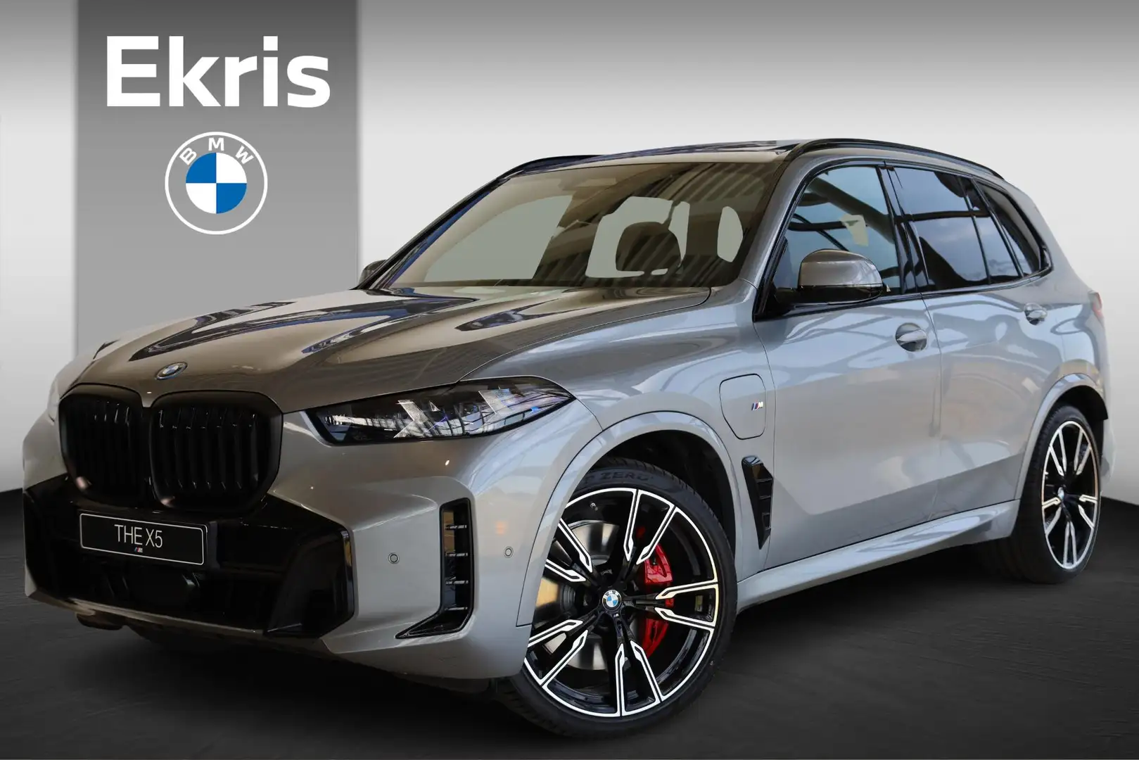 BMW X5 xDrive50e | M Sportpakket Pro | Travel Pack | Inno Grijs - 1