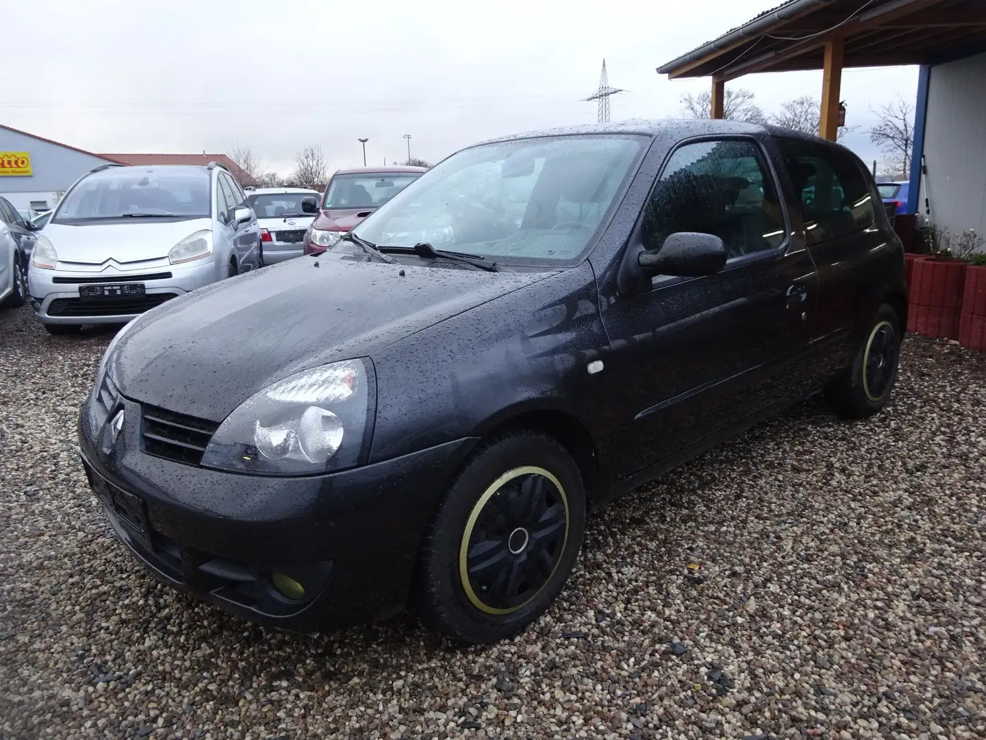 Renault Clio Campus 1.2 16V*Klima Schwarz - 1