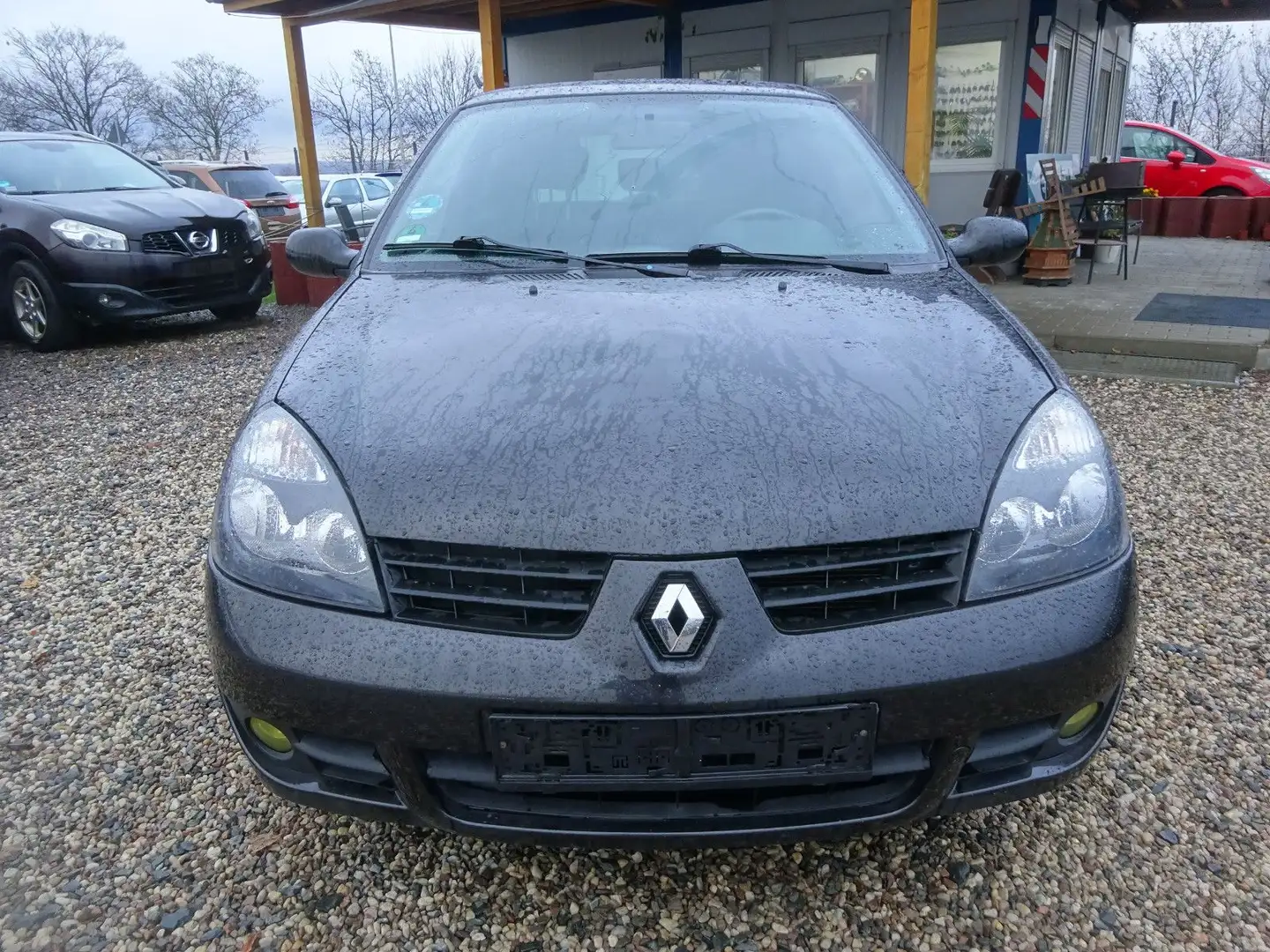 Renault Clio Campus 1.2 16V*Klima Schwarz - 2