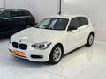 BMW 116 Serie 1 F/20-21 2011 116d 5p Unique Blanc - thumbnail 3