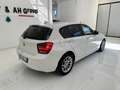 BMW 116 Serie 1 F/20-21 2011 116d 5p Unique Blanc - thumbnail 6