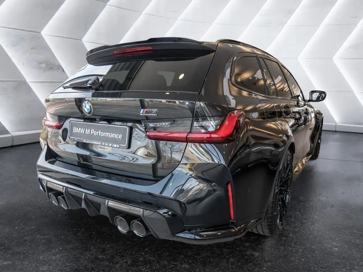 BMW M3 *Touring 3.0 Competition M xdrive auto Nero - 2