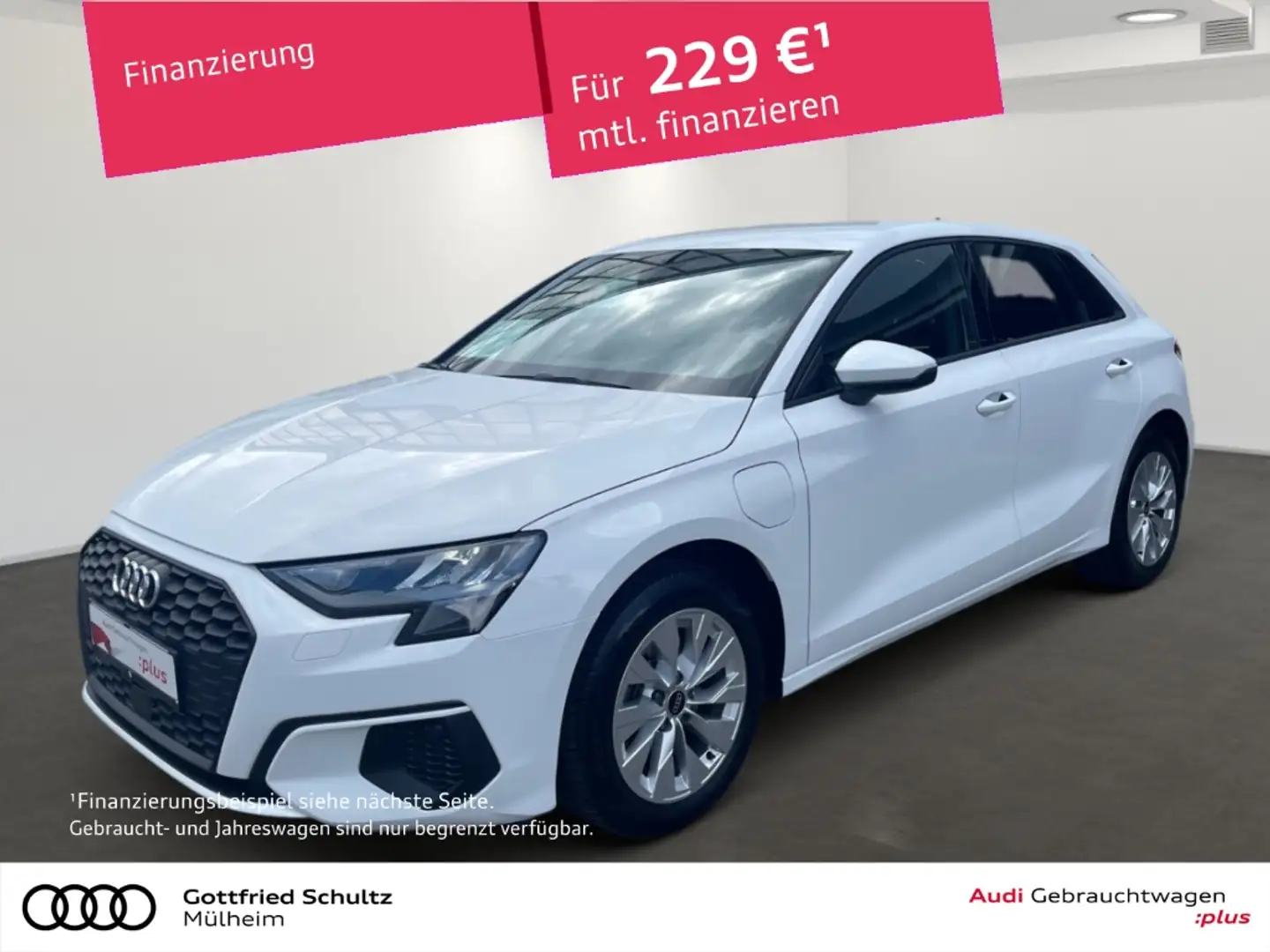 Audi A3 Sportback 40 TFSI e S-tronic VIRTUAL EPH SIH Wit - 1