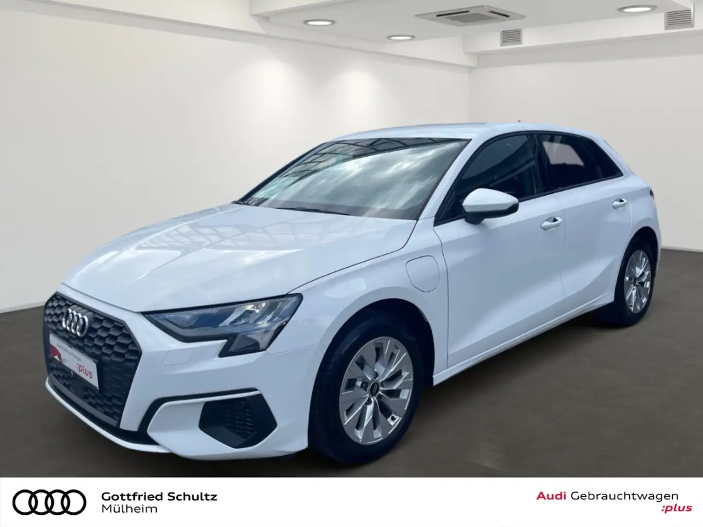 Audi A3 Sportback 40 TFSI e S-tronic VIRTUAL EPH SIH Wit - 2