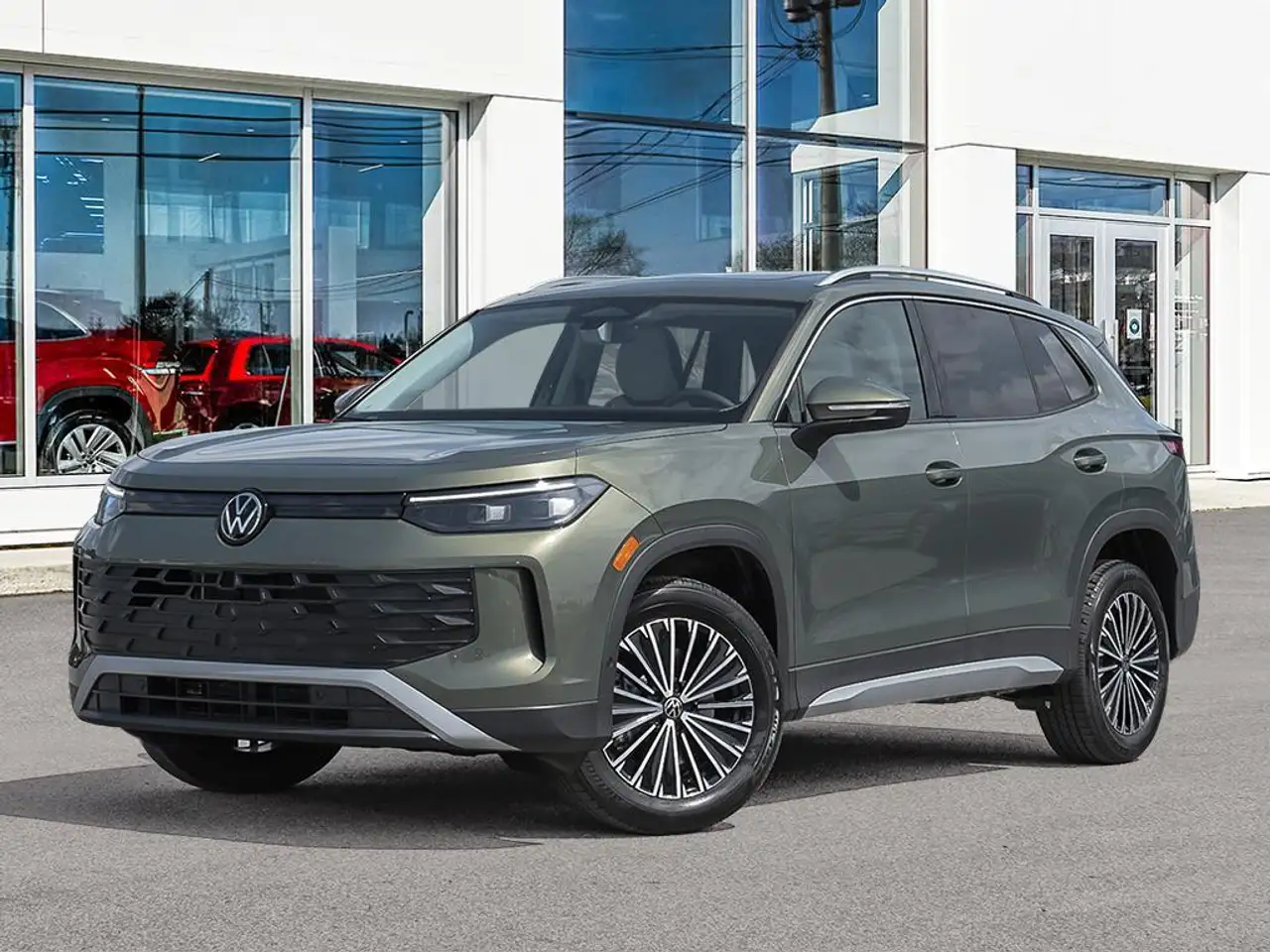 2026 Volkswagen Tiguan