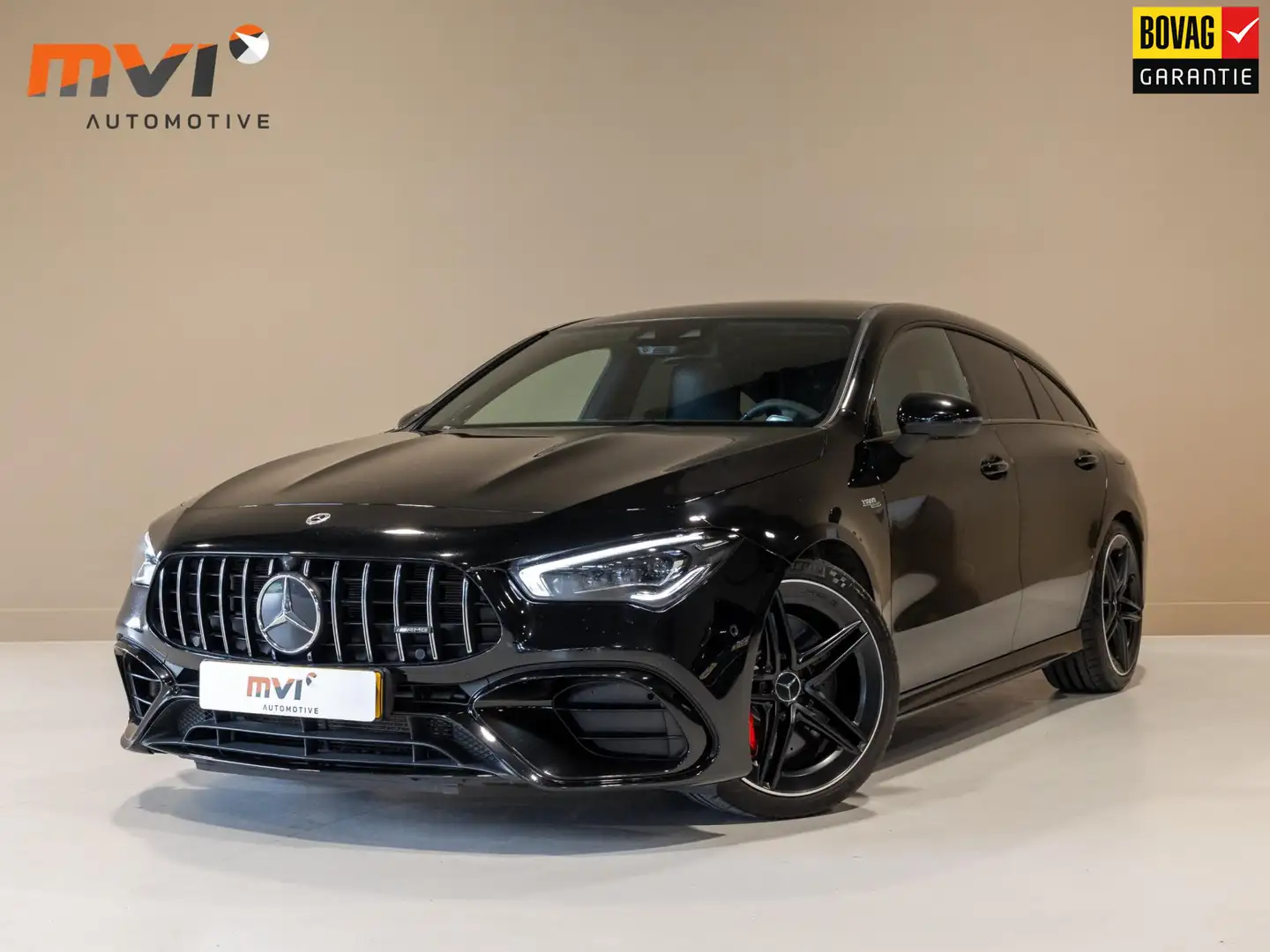Mercedes-Benz CLA 45 AMG Shooting Brake S 4MATIC+ Premium Plus / 422pk / Pa Zwart - 1