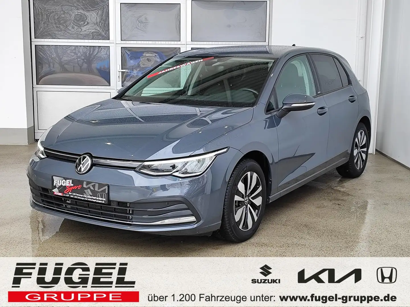 Volkswagen Golf 2.0 TDI DSG Move LED|virt.Cock.|AHK|ACC|Navi Grau - 1