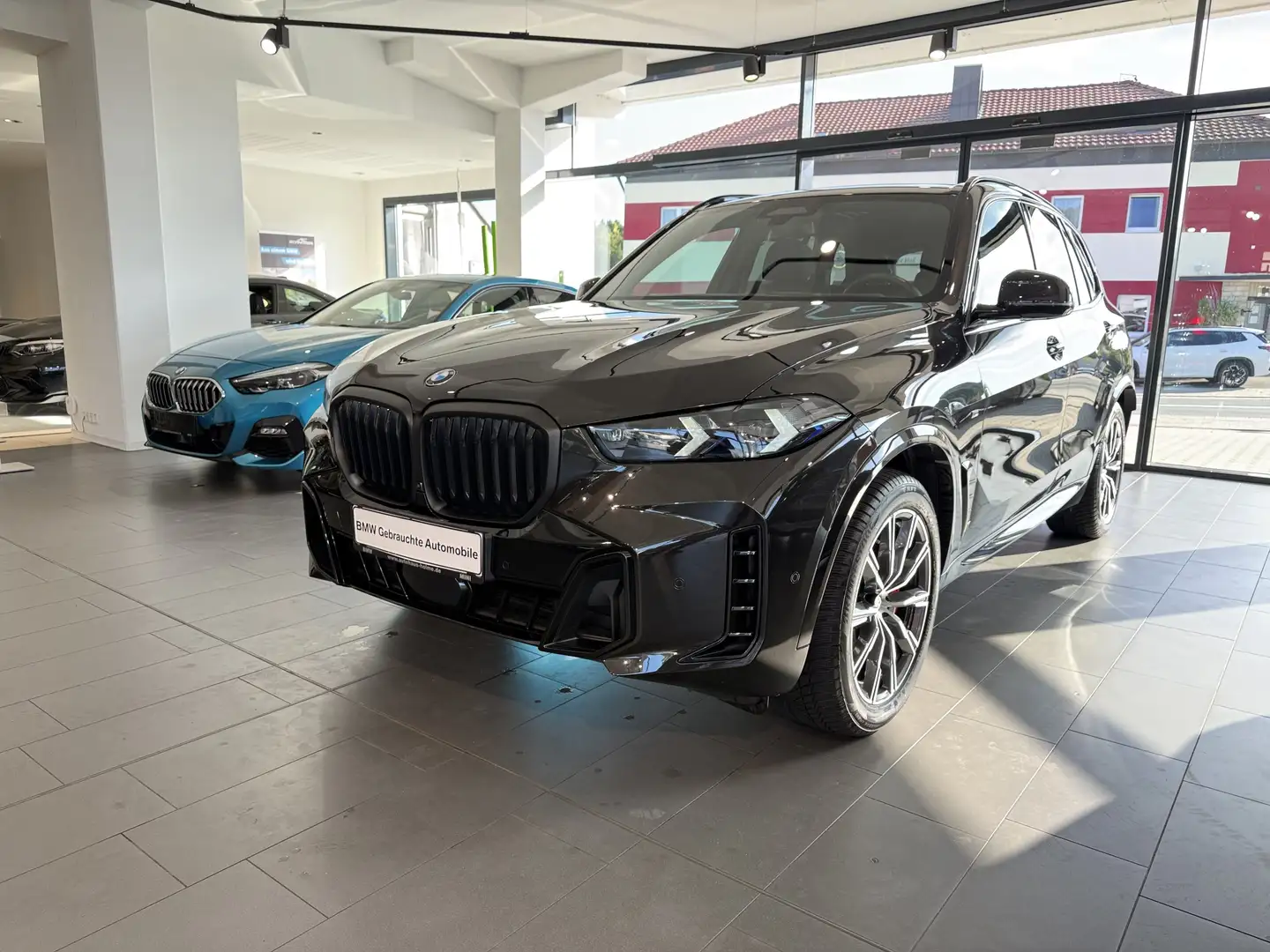 BMW X5 xDrive30d M Sport M Sportpaket HK HiFi DAB Schwarz - 1