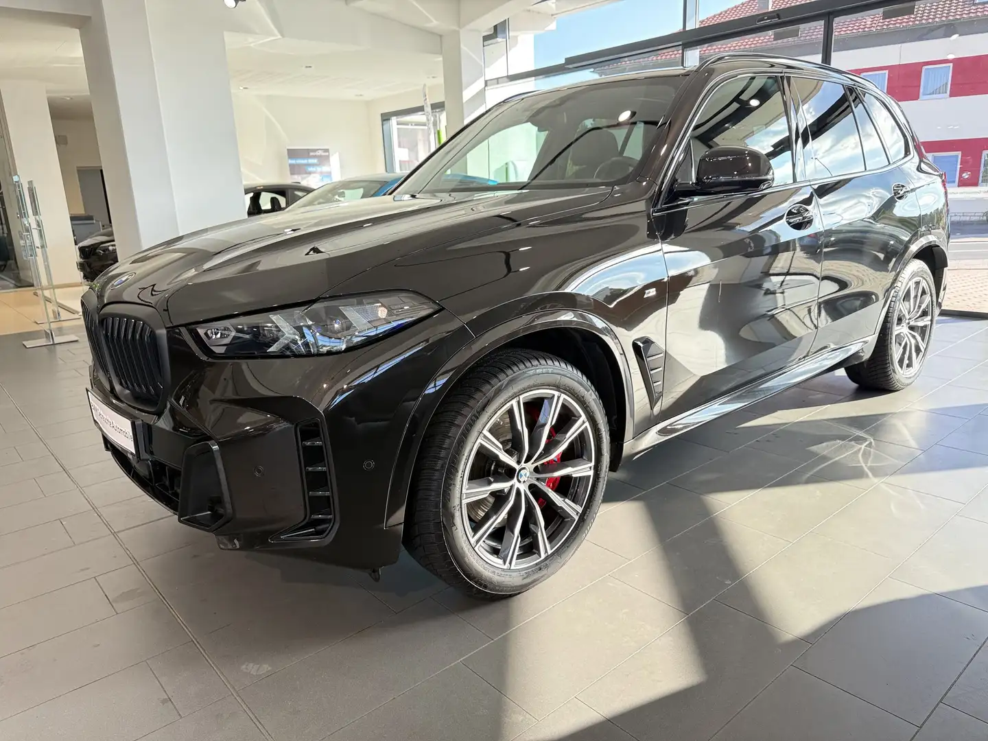 BMW X5 xDrive30d M Sport M Sportpaket HK HiFi DAB Schwarz - 2