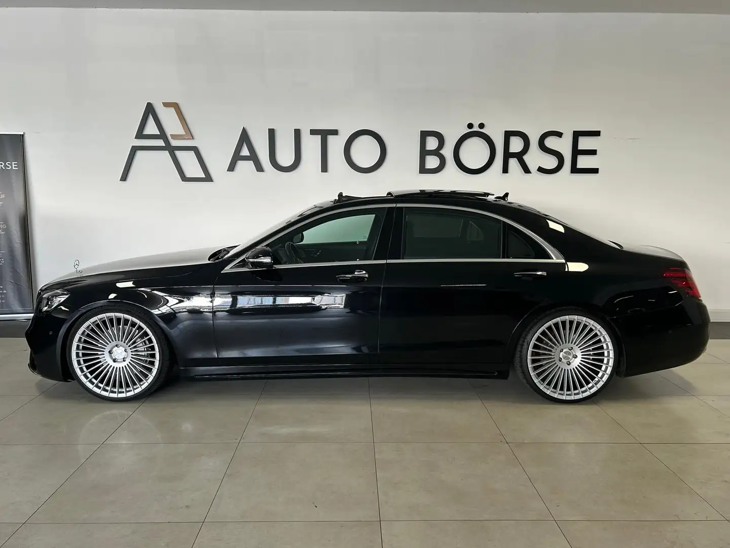 Mercedes-Benz S 350 d 4M Lang AMG LINE*PANO*HUD*BURM*CAM*LED* Black - 2