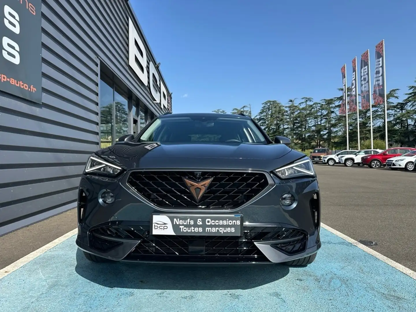 CUPRA Formentor 1.5 TSI 150CH BUSINESS EDITION Gris - 2