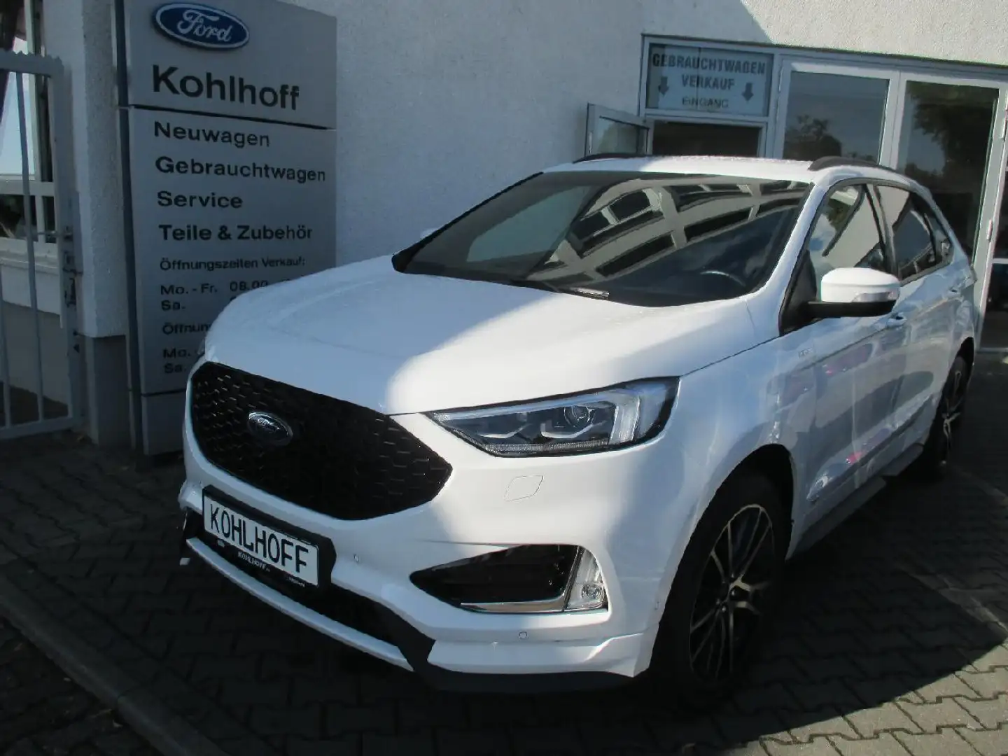 Ford Edge SUV/Geländewagen/Pickup in Weiß gebraucht in Mannheim für €  41.470