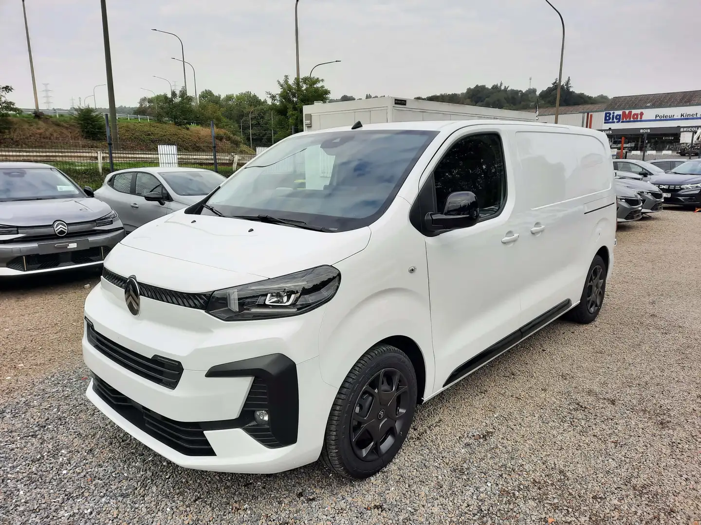 Citroen Jumpy M 2.0 BlueHDI 180 EAT8 Confort Blanc - 1