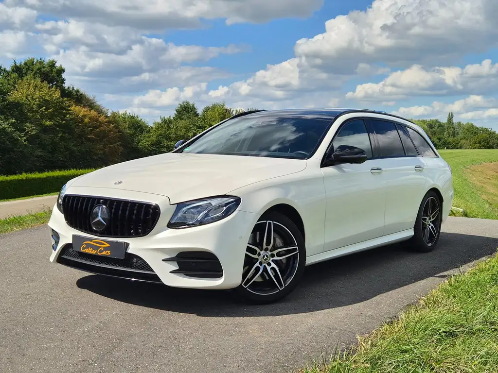 Mercedes-Benz E 400 2017 из Европы — купить под ключ